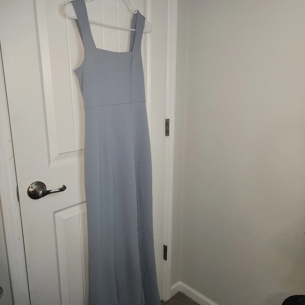 Show Me Your Mumu Paris Gown with no Belt. - Picture 7 of 7